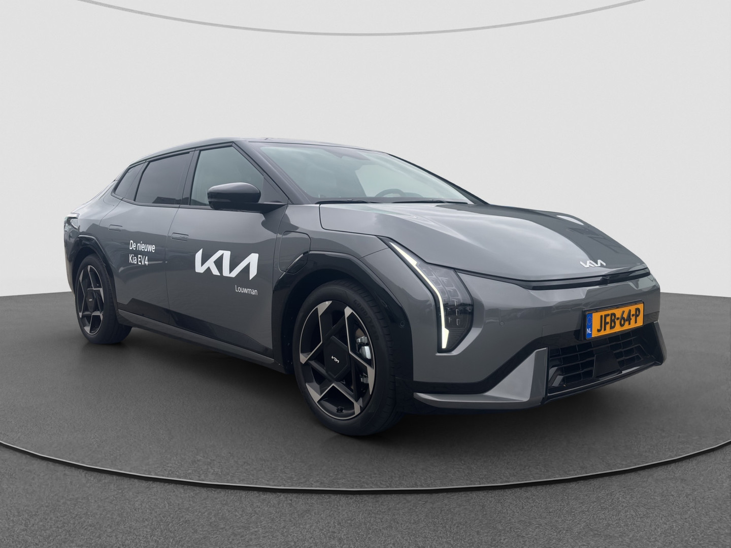 Kia EV4 Fastback