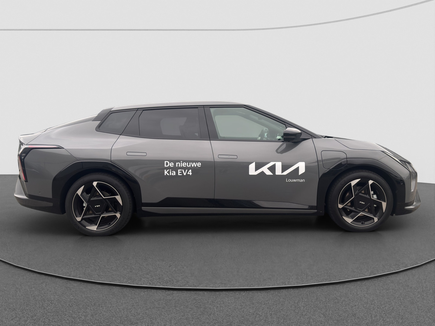 Kia EV4 Fastback