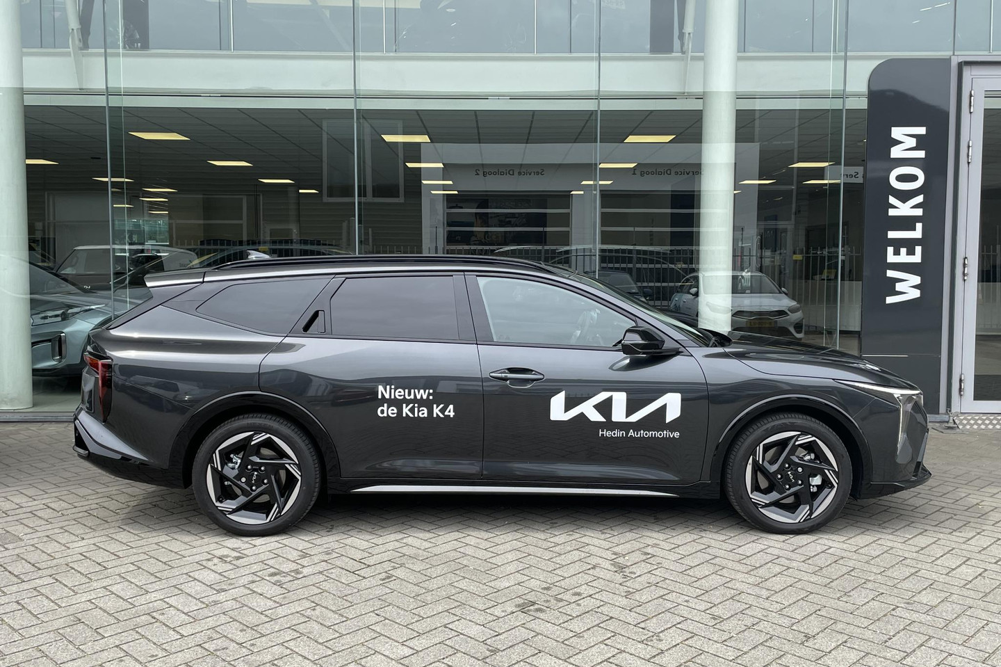 Kia K4 Sportswagon