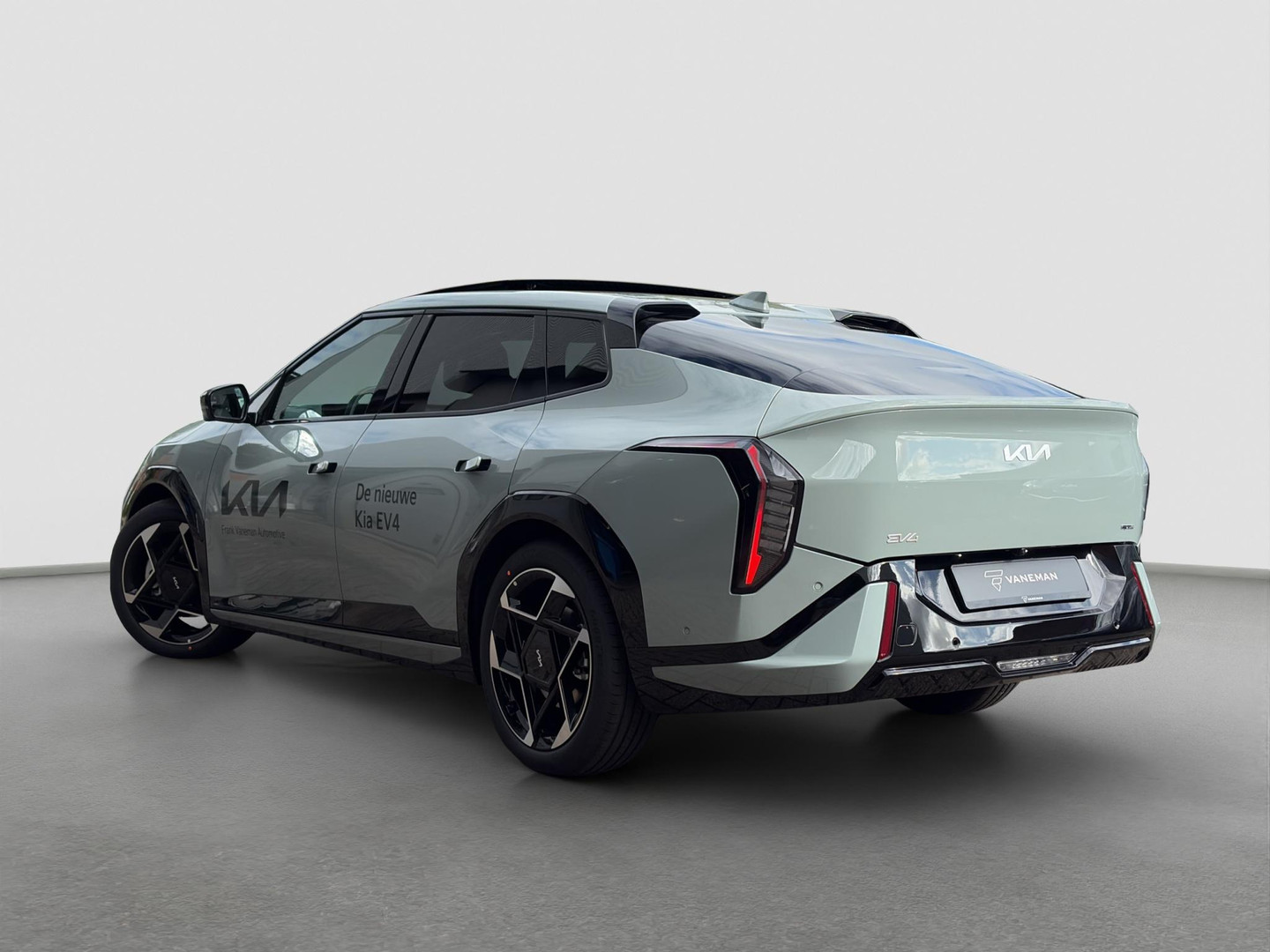 Kia EV4 Fastback