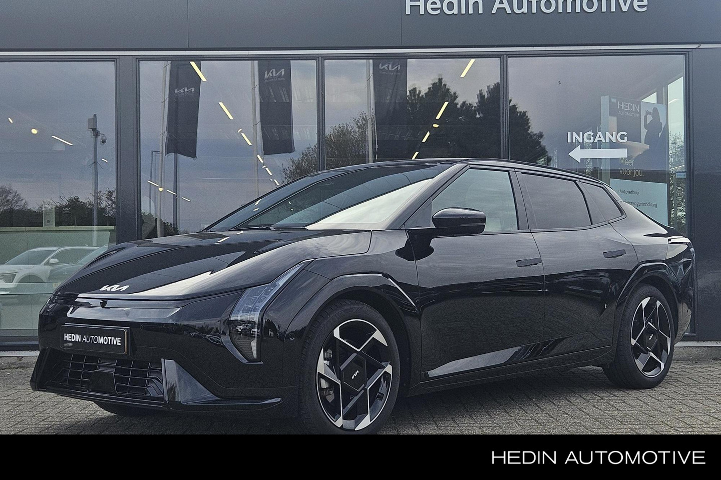 Kia EV4 Fastback