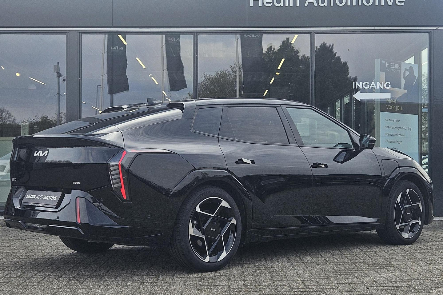 Kia EV4 Fastback