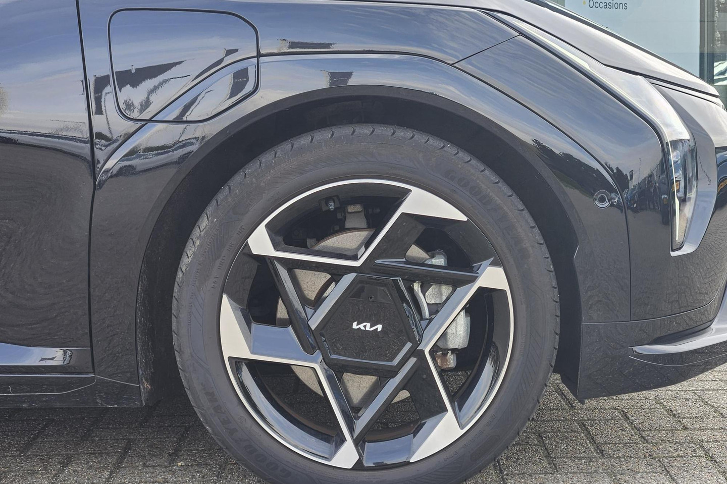 Kia EV4 Fastback