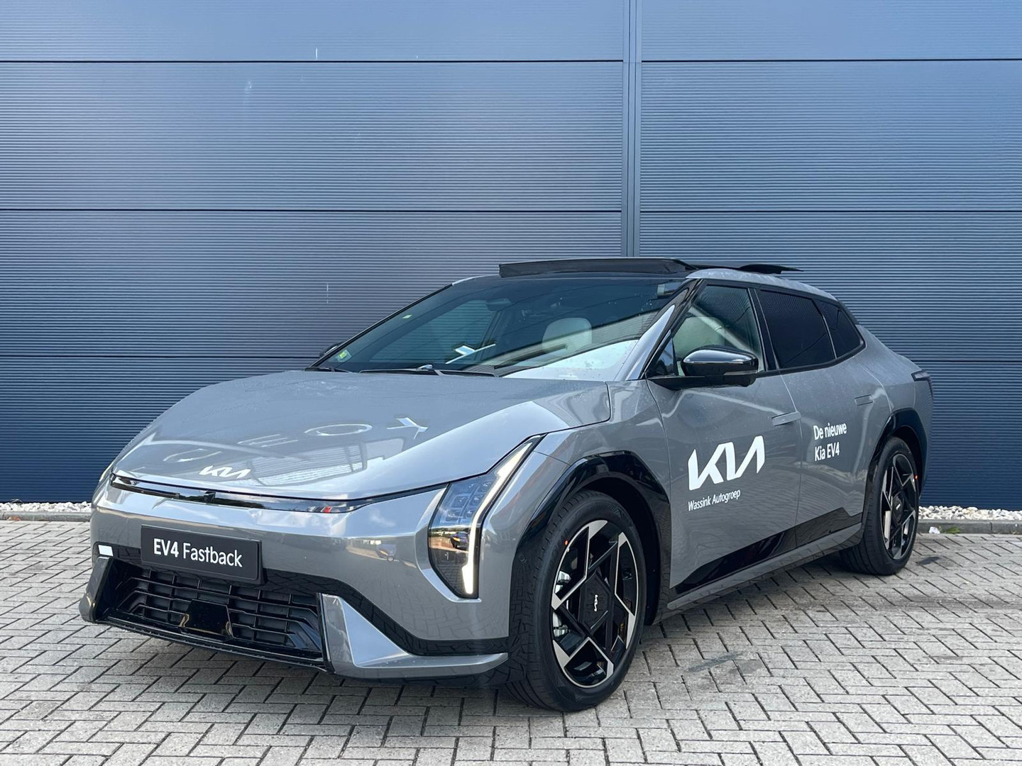 Kia EV4 Fastback
