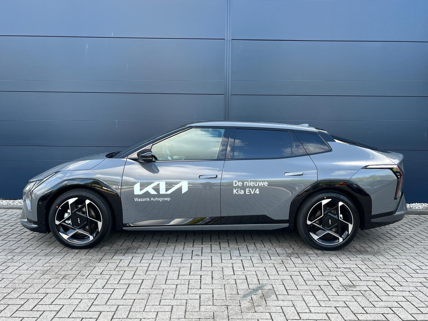 Kia EV4 Fastback