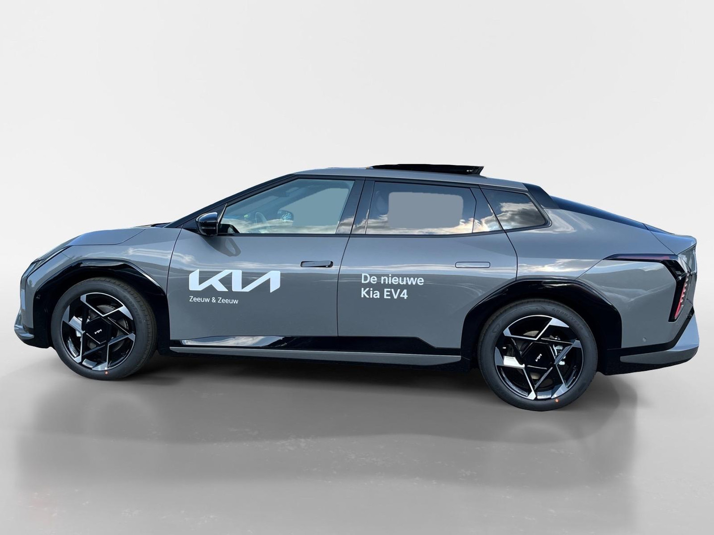 Kia EV4 Fastback