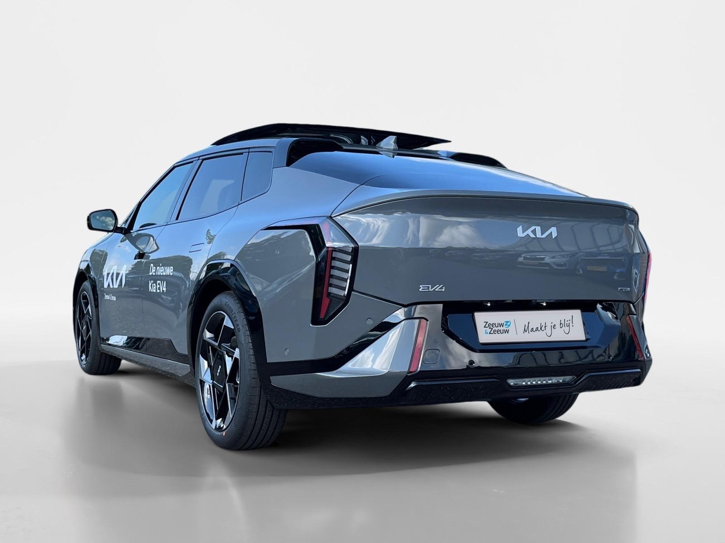 Kia EV4 Fastback